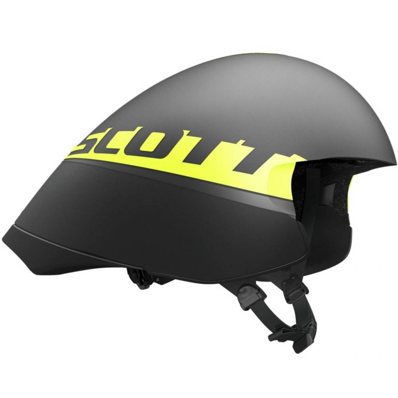 SCOTT Helmet Split /Black Yellow Rc