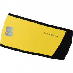 Buy SPORTFUL Winstopper Headband /Yellow Fluo Black