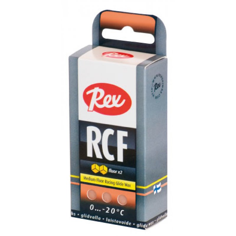 REX RCF Medium Fluor Racing /Rose (43g) ( -20°C à +0°C)