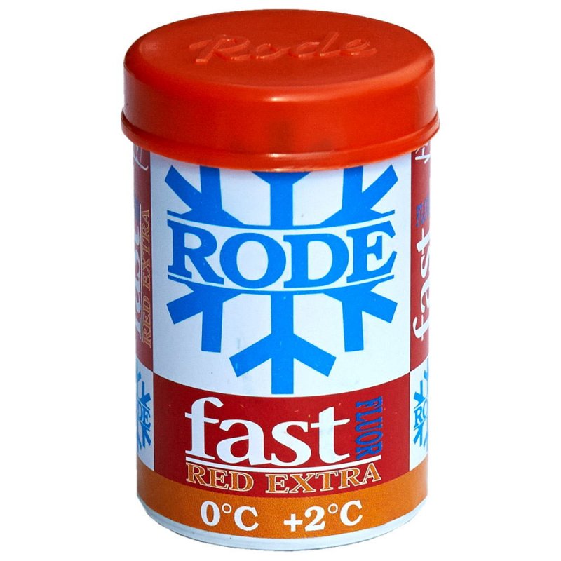 RODE Poussette Fluor /Rouge Spécial  (0° à +2°)