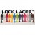 AQUAMAN Lock Lacet /Vert Fluo