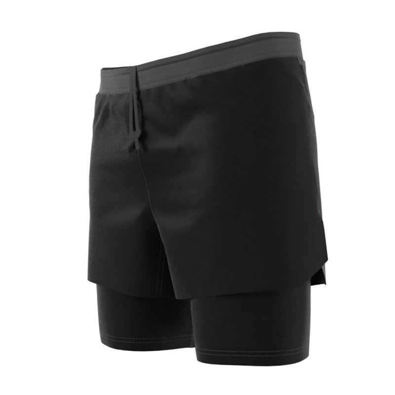 ADIDAS Agr 2in1 Shorts /Noir