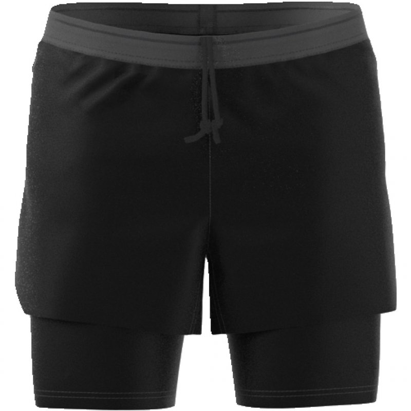 ADIDAS Agr 2in1 Shorts /Noir