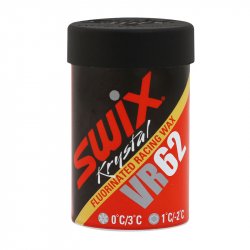 Buy SWIX VR62 45g /Hard Rouge Jaune (+0°C +3°C et +1°C -2°C)