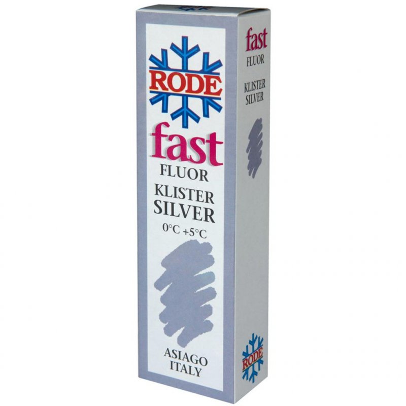 RODE Klister Fluoré FK50 / Silver  (0°+5°)