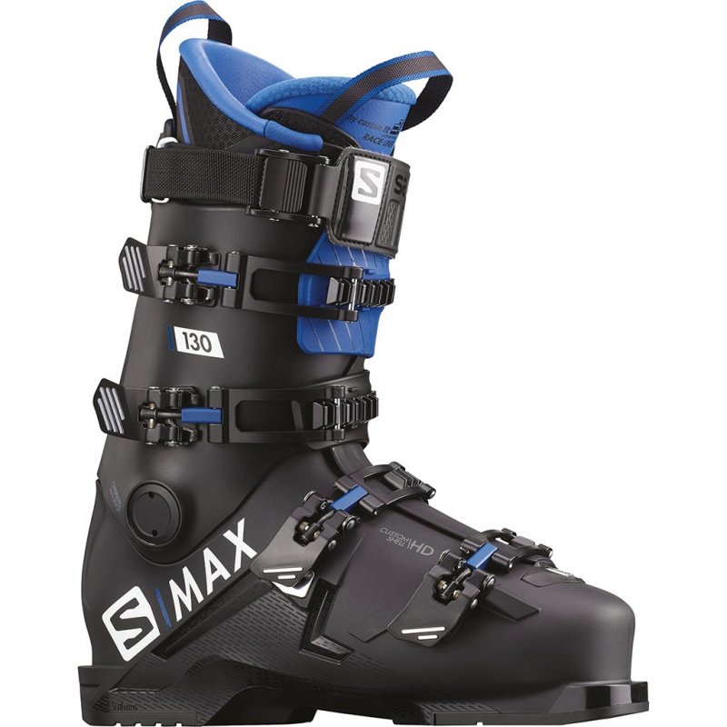 SALOMON S Max 130 /Black Race Blue 2019-2020 ski boots Advanced man
