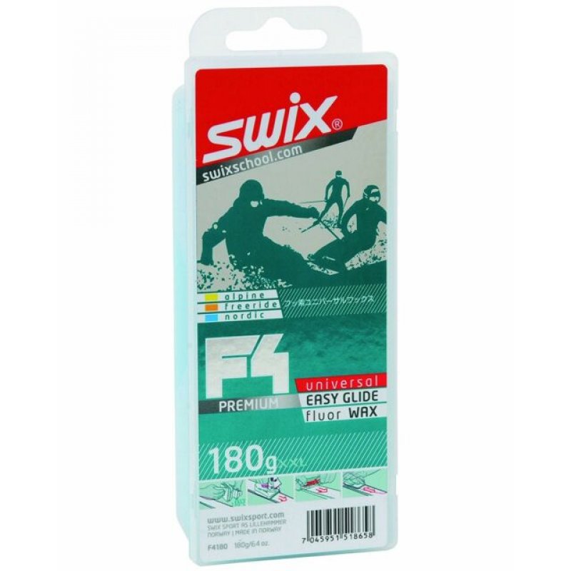SWIX F4 Solid 180gr