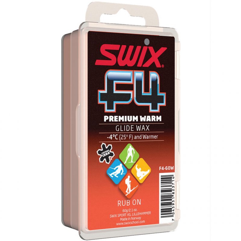 SWIX F4 Solid Warm 60g