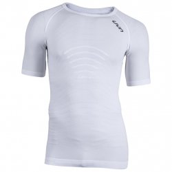 Buy UYN Motyon Uw Shirt Ss /White White Anthracite