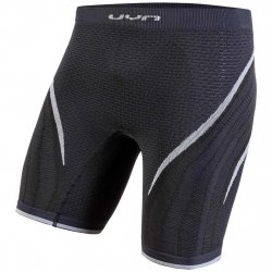 Buy UYN Running Alpha Ow Pants Short /Blackboard Black Grey