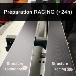 Buy Préparation Racing : Dégarnissage + Affûtage + Structure (+24h)