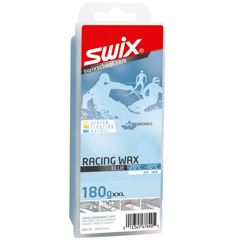 SWIX Fart Bio Racing 180g /Bleu (-10°C -20°C)
