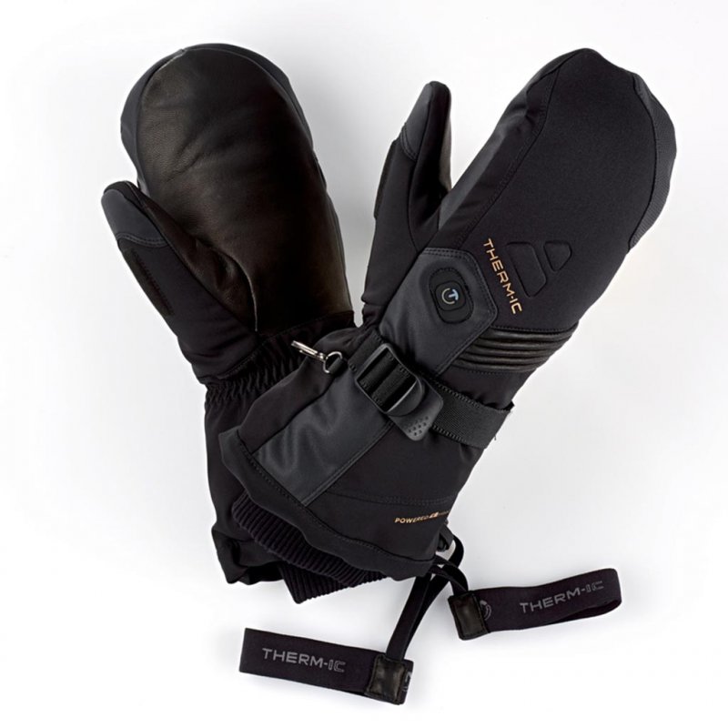 THERMIC Heat Ultra Mittens Moufles Chauffantes /Black