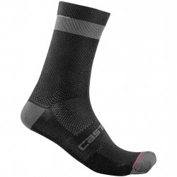 Buy CASTELLI Alpha 18 Sock /black dark gray