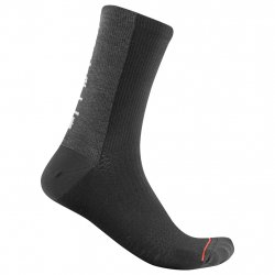Buy CASTELLI Bandito Wool 18 Sock /black