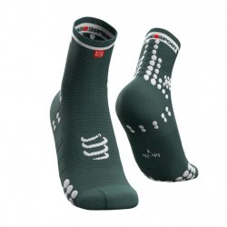 Buy COMPRESSPORT Pro Racing Socks v3.0 Run High /silver pine white