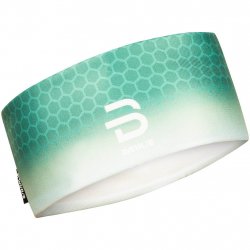 Buy DAEHLIE Polyknit Print Headband /malachit green
