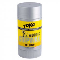 Buy TOKO Nordic GripWax 25g /Yellow (0°C -2°C)