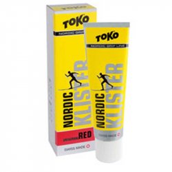Buy TOKO Nordic Klister 55g /Red (-1°C -8°C)