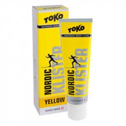 Buy TOKO Nordic Klister 55g /Yellow (0°C -2°C)
