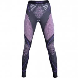 Buy UYN Evolution UW Shirt Pant Melange W /Anthracite Melange Rasperry Purple