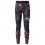 THE NORTH FACE W Flex Mid Rise Tight /emberglow orange scattershot print