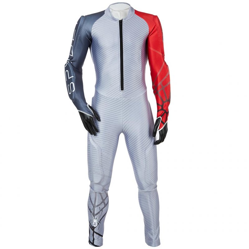 SPYDER Performance GS Race Suit Jr /Alloy