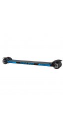 Buy RUNDLE Rush Classic Roller Skis + Fix FISCHER Xc Binding Rollerski Classic /Black Yellow