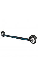 Buy RUNDLE Rush Skate Pro Roller Skis + Fix FISCHER Rollerski Skate /black yellow