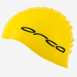 Buy ORCA Silicone Swimcap /Yellow