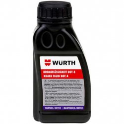 Buy WURTH Liquide De Frein Dot 4 250ml