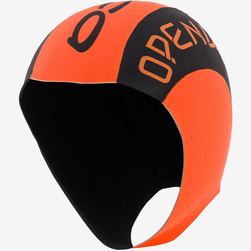 ORCA Neoprene Swim Cap /Orange