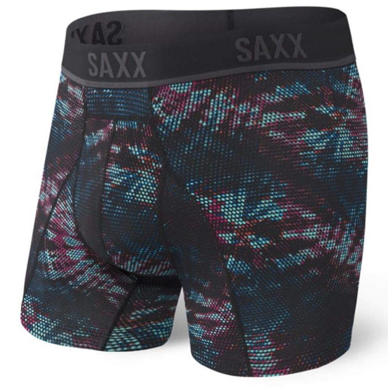 SAXX Kinetic Hd Boxer Brief /blue sky explosion
