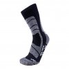 UYN Ski Cross Country Socks /Black Mouline