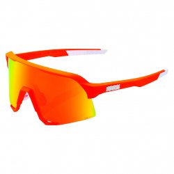 Buy 100percent S3 /soft tact neon orange /hiper red multilayer mirror