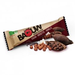 Buy BAOUW Barre Bio 25g /cacao noisette vanille