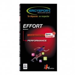 Buy ERGYSPORT Effort Boisson Stick Unité /Gout Orange