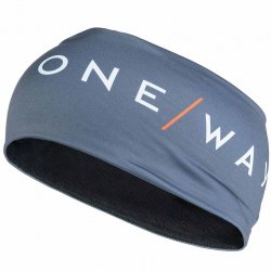 Buy ONE WAY Headband Light /asphalt grey flame