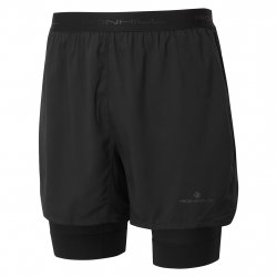 Buy RONHILL Tech Revive 5 Twin Short /all black