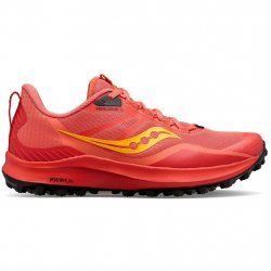 Buy SAUCONY Peregrine 12 W /coral red rock