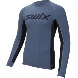 Buy SWIX Race X Bodywear Ls /blue sea