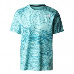 Buy THE NORTH FACE Sunriser Ss Shirt Printed /wasabi yosemite topoprint