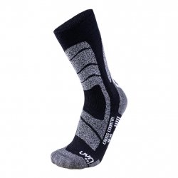 Buy UYN Ski Cross Country Socks /Black Mouline