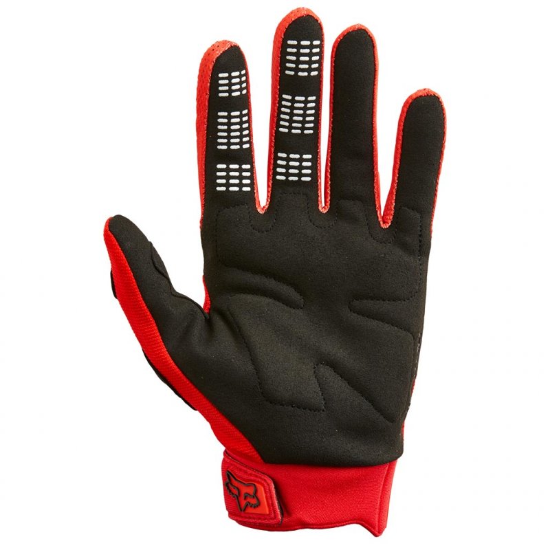 FOX Dirtpaw Glove /fluorescent red