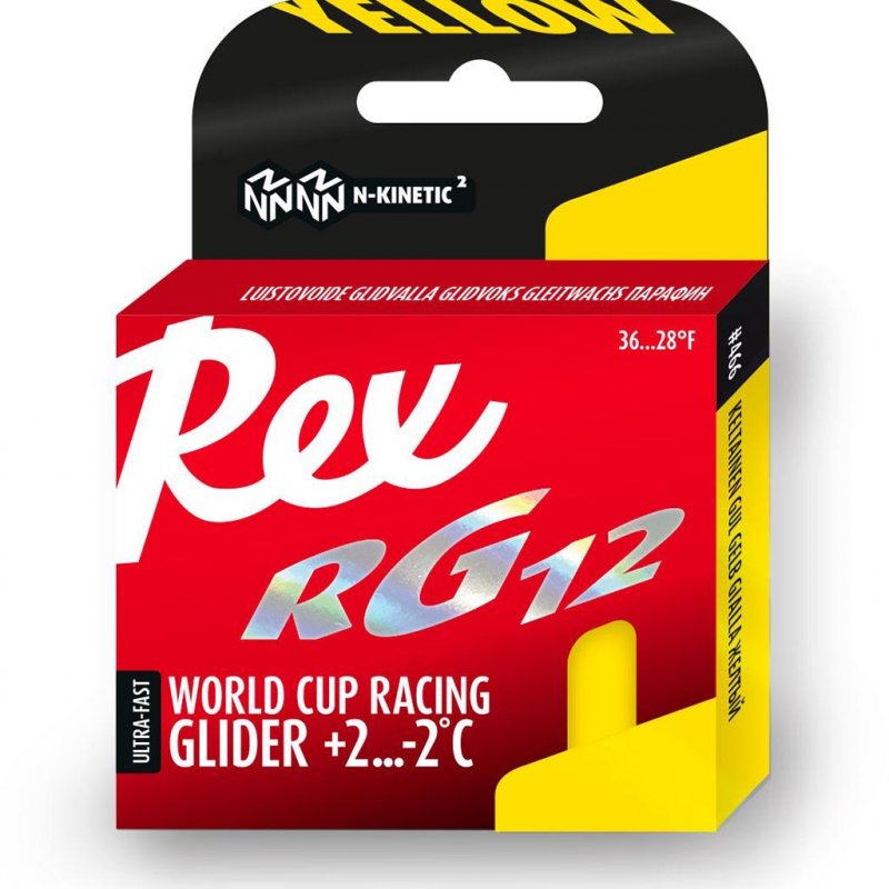 REX RG12 Yellow 40g /+2 -2°