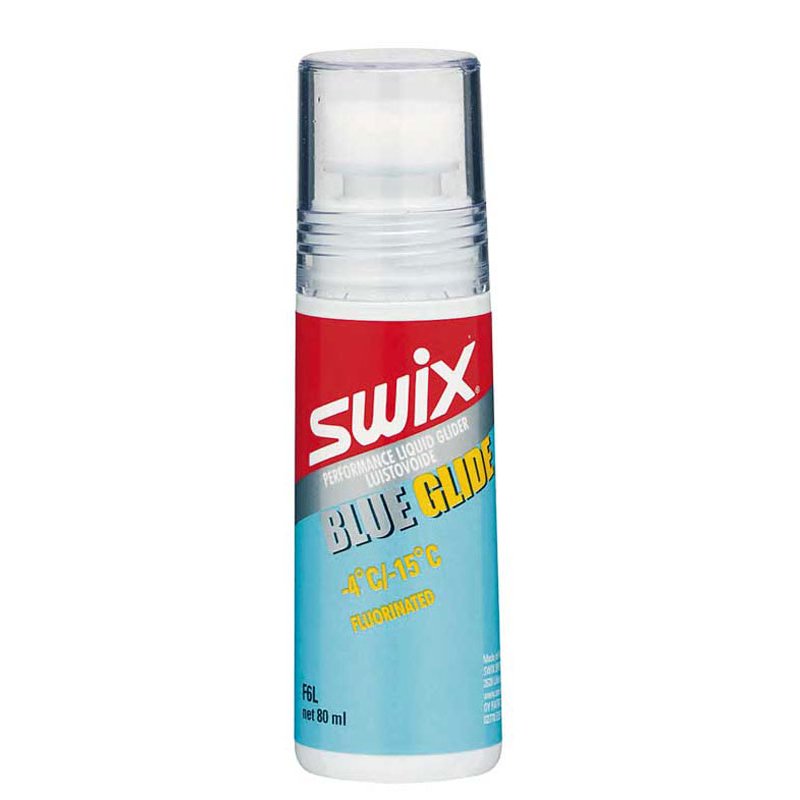 SWIX F6L Fart Glisse 80 ml /Bleu (-4° -15°C)