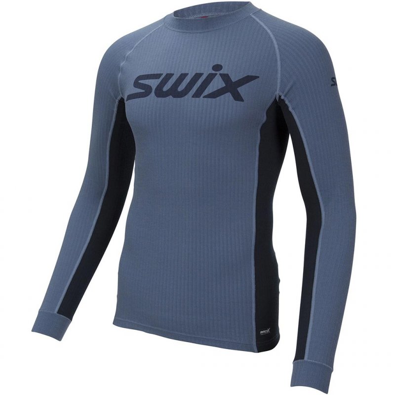 SWIX Race X Bodywear Ls /blue sea