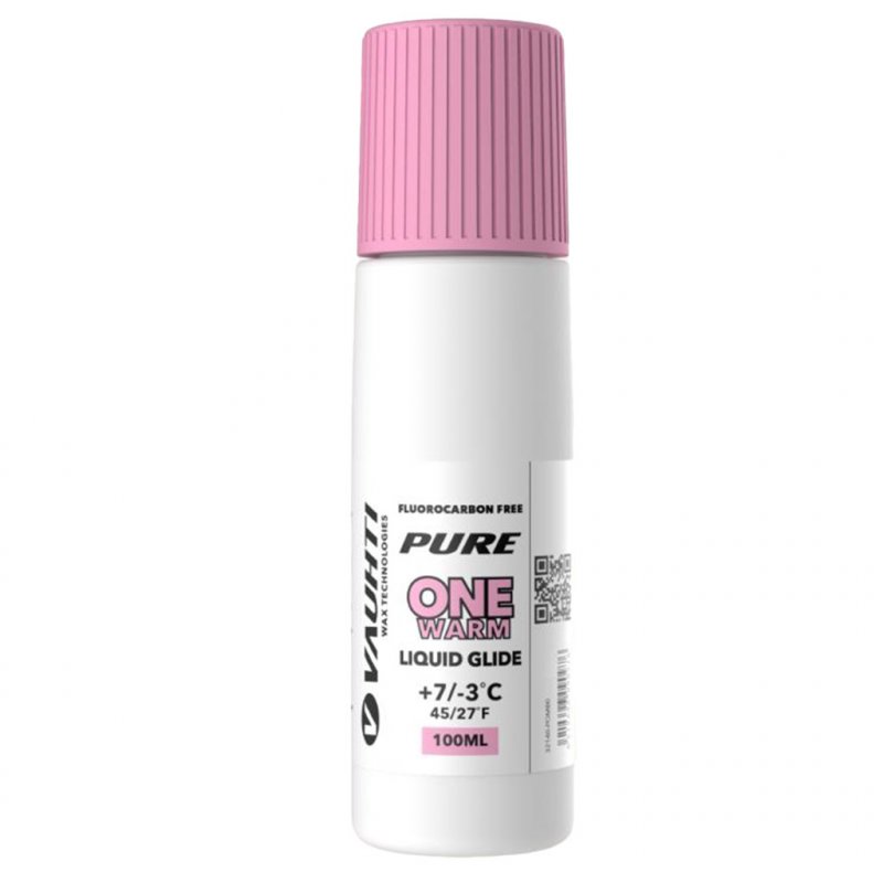 VAUTHI Pure one Warm Liquid Glide 100ML +7 -3° /Pink