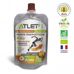 Buy ATLET Purée Energétique Bio 100g /Butternut Patate Douce Amande