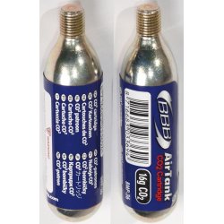 Buy BBB Recharge Cartouche Co2 AirTanks (2x16g)